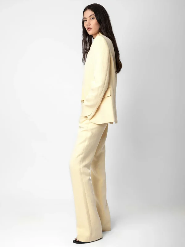 Zadig&Voltaire Very Linen Blazer Cedra Best