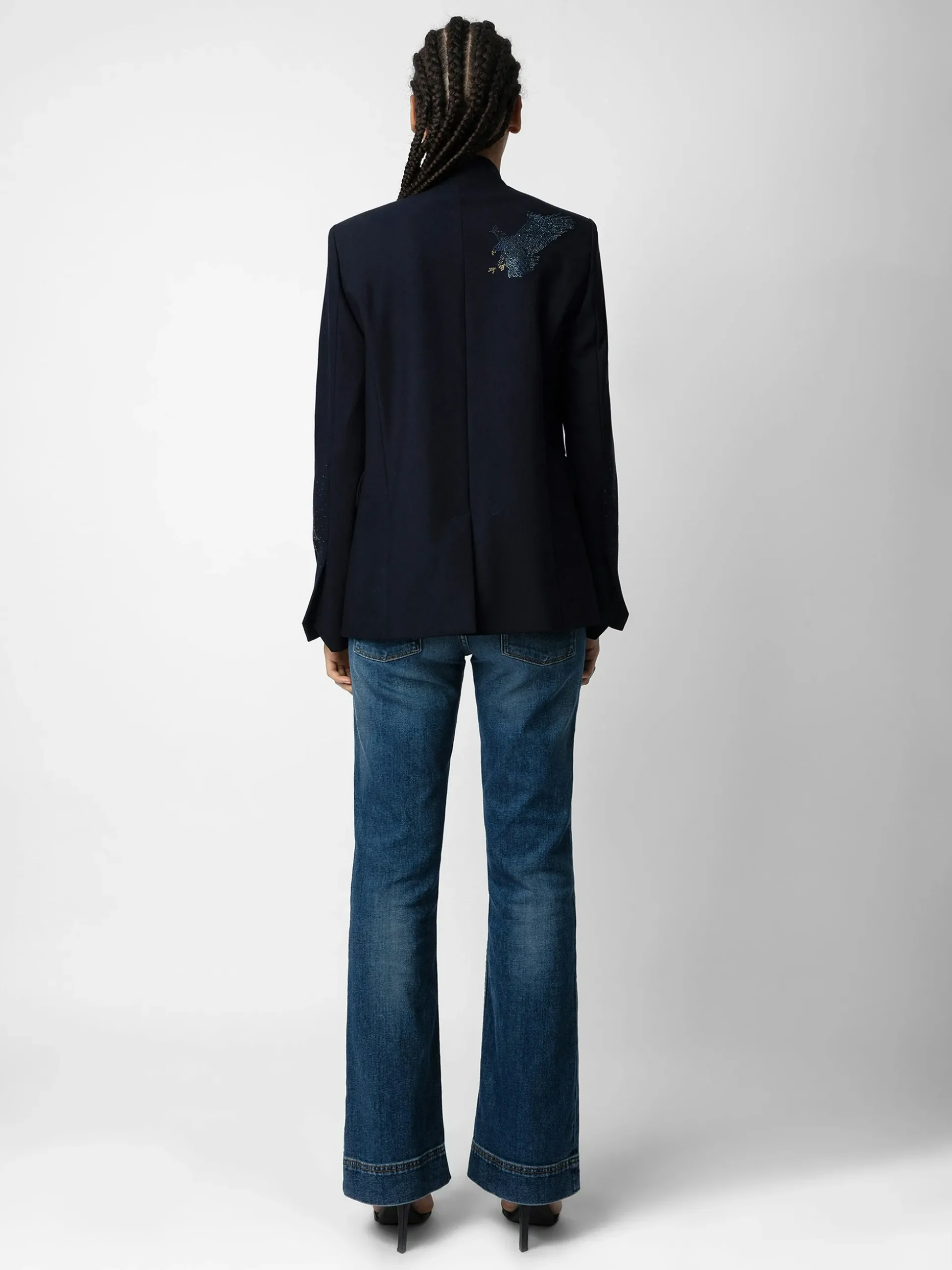 very_multi_strass_blazer_1.webp Zadig&Voltaire Very Multi Strass Blazer Encre Hot