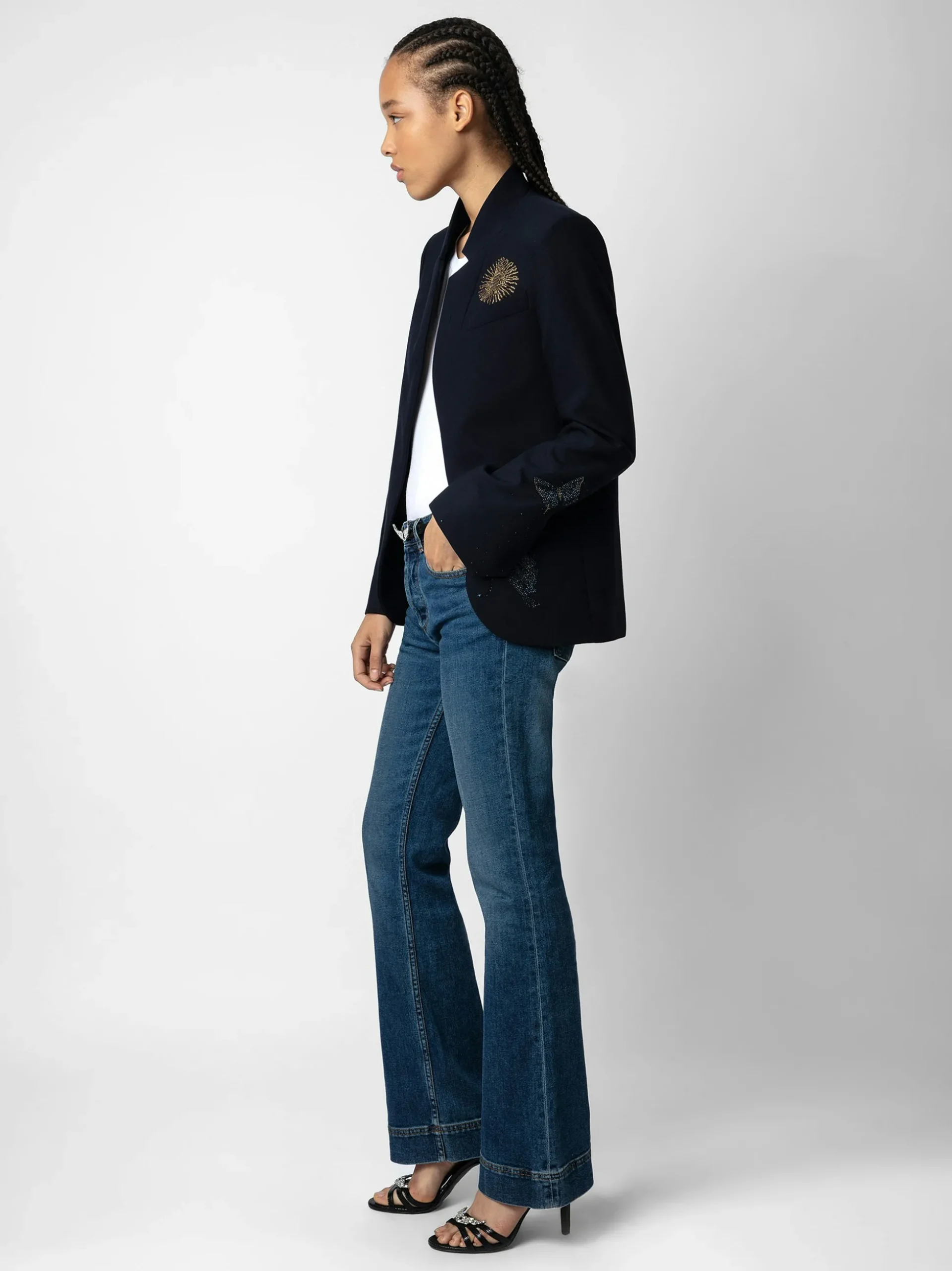 very_multi_strass_blazer_2.webp Zadig&Voltaire Very Multi Strass Blazer Encre Hot