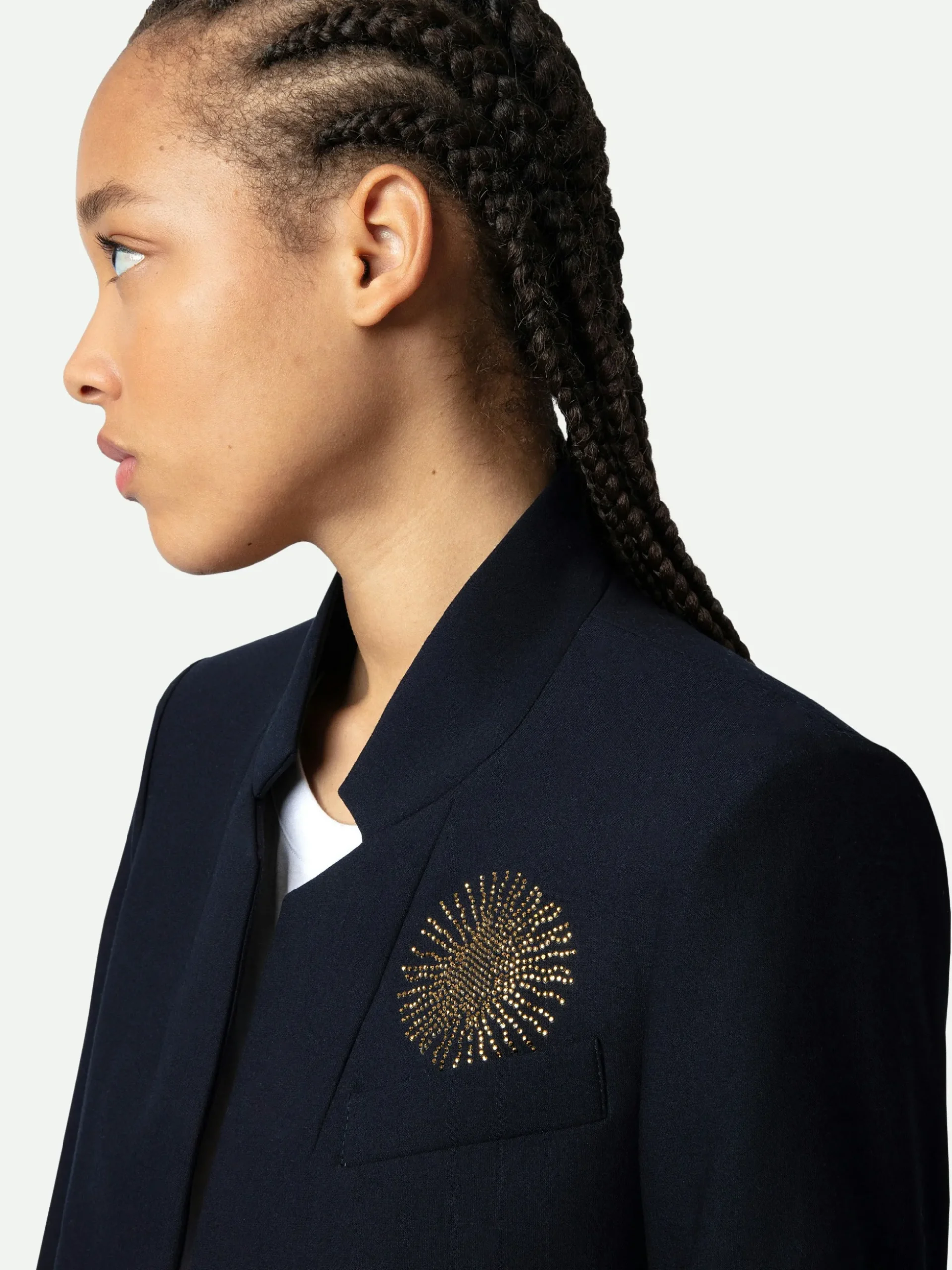 very_multi_strass_blazer_3.webp Zadig&Voltaire Very Multi Strass Blazer Encre Hot