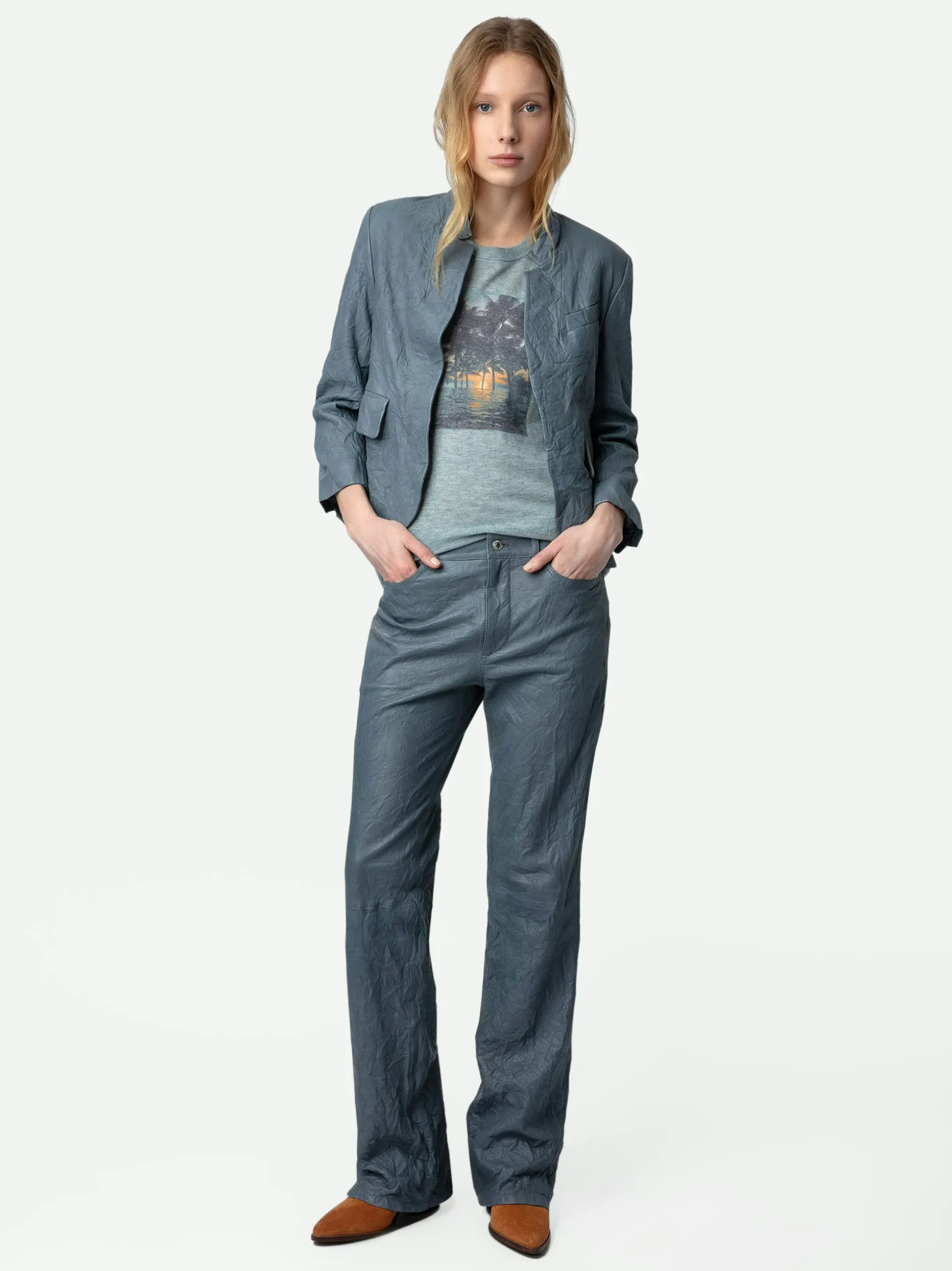 verys_crinkled_leather_blazer_0-1.webp Zadig&Voltaire Verys Crinkled Leather Blazer Light blue Best