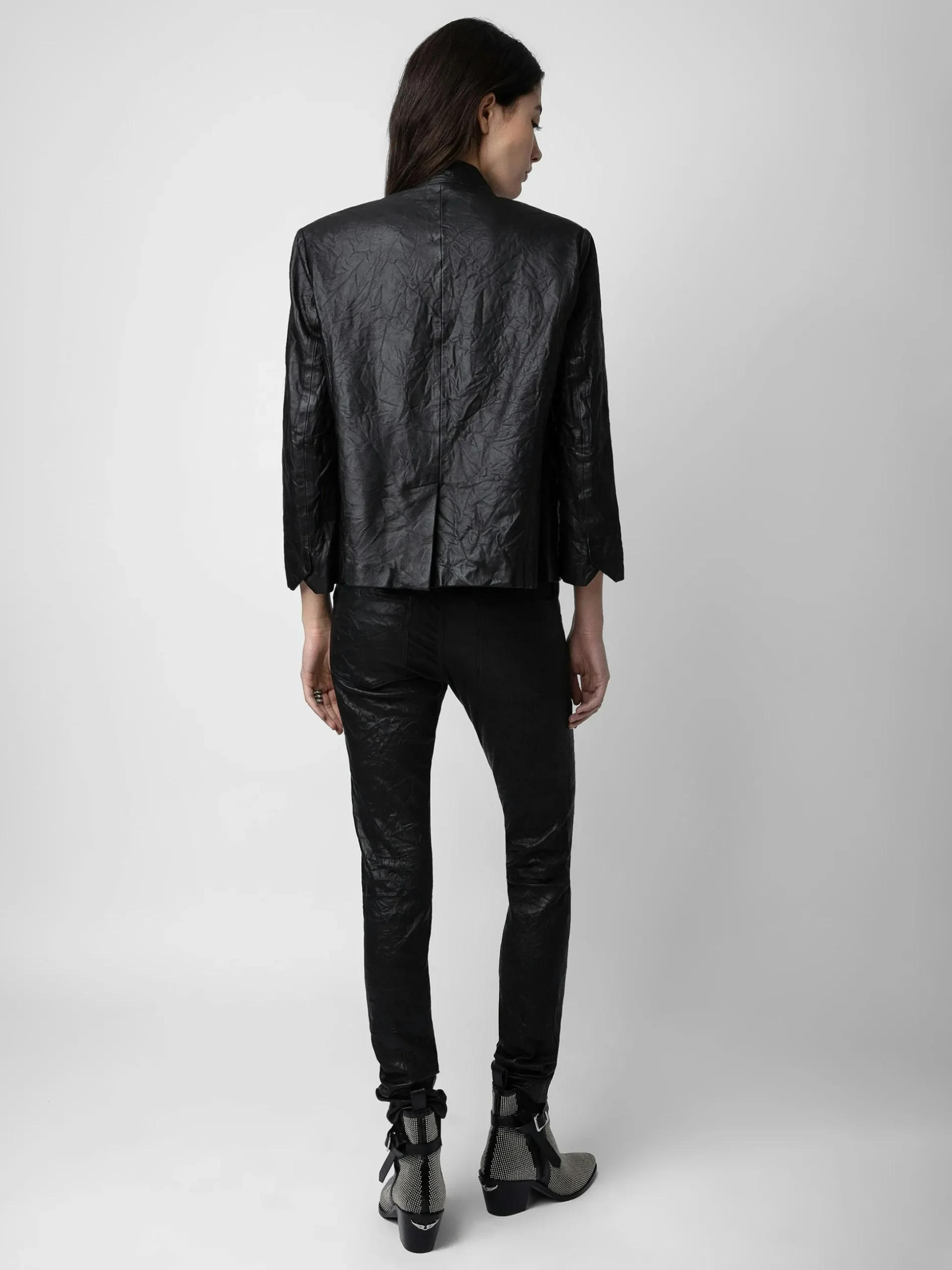 verys_crinkled_leather_blazer_1.webp Zadig&Voltaire Verys Crinkled Leather Blazer Black Fashion