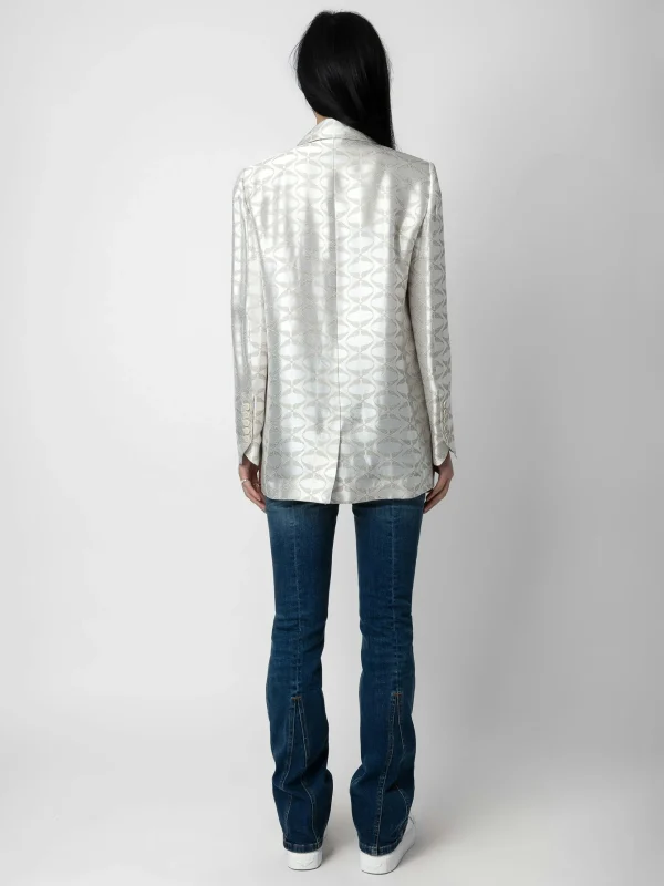 Zadig&Voltaire Vicka Wings Jacquard Blazer Scout Store