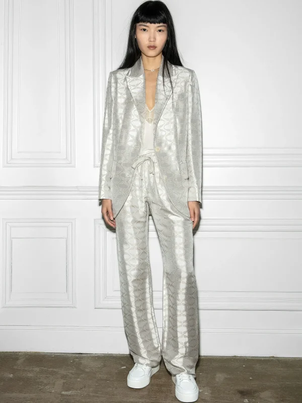 Zadig&Voltaire Vicka Wings Jacquard Blazer Scout Store