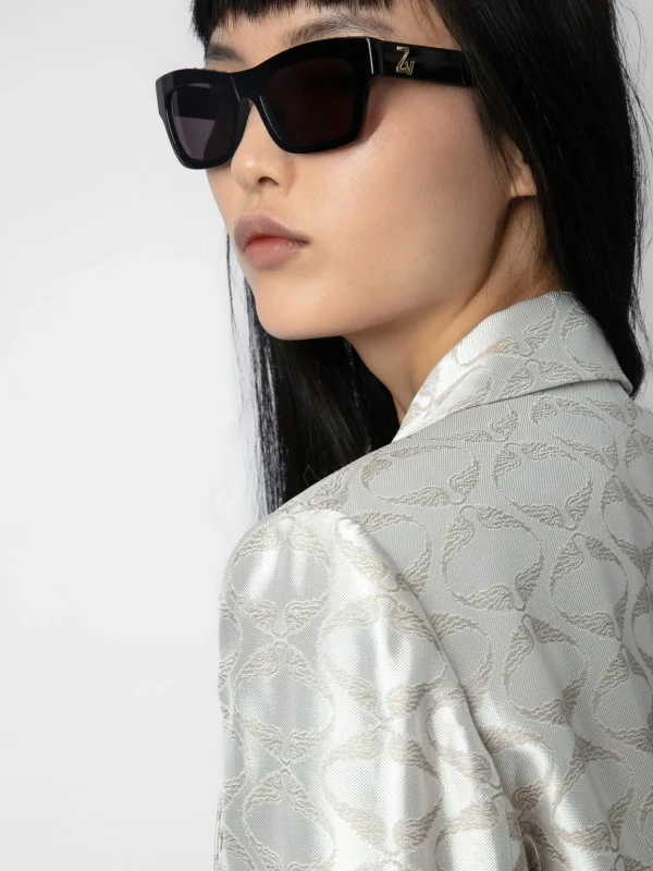 Zadig&Voltaire Vicka Wings Jacquard Blazer Scout Store