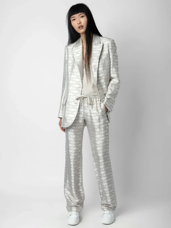Zadig&Voltaire Vicka Wings Jacquard Blazer Scout Store