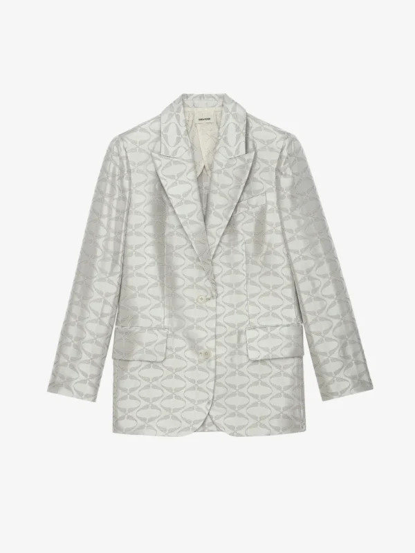 Zadig&Voltaire Vicka Wings Jacquard Blazer Scout Store