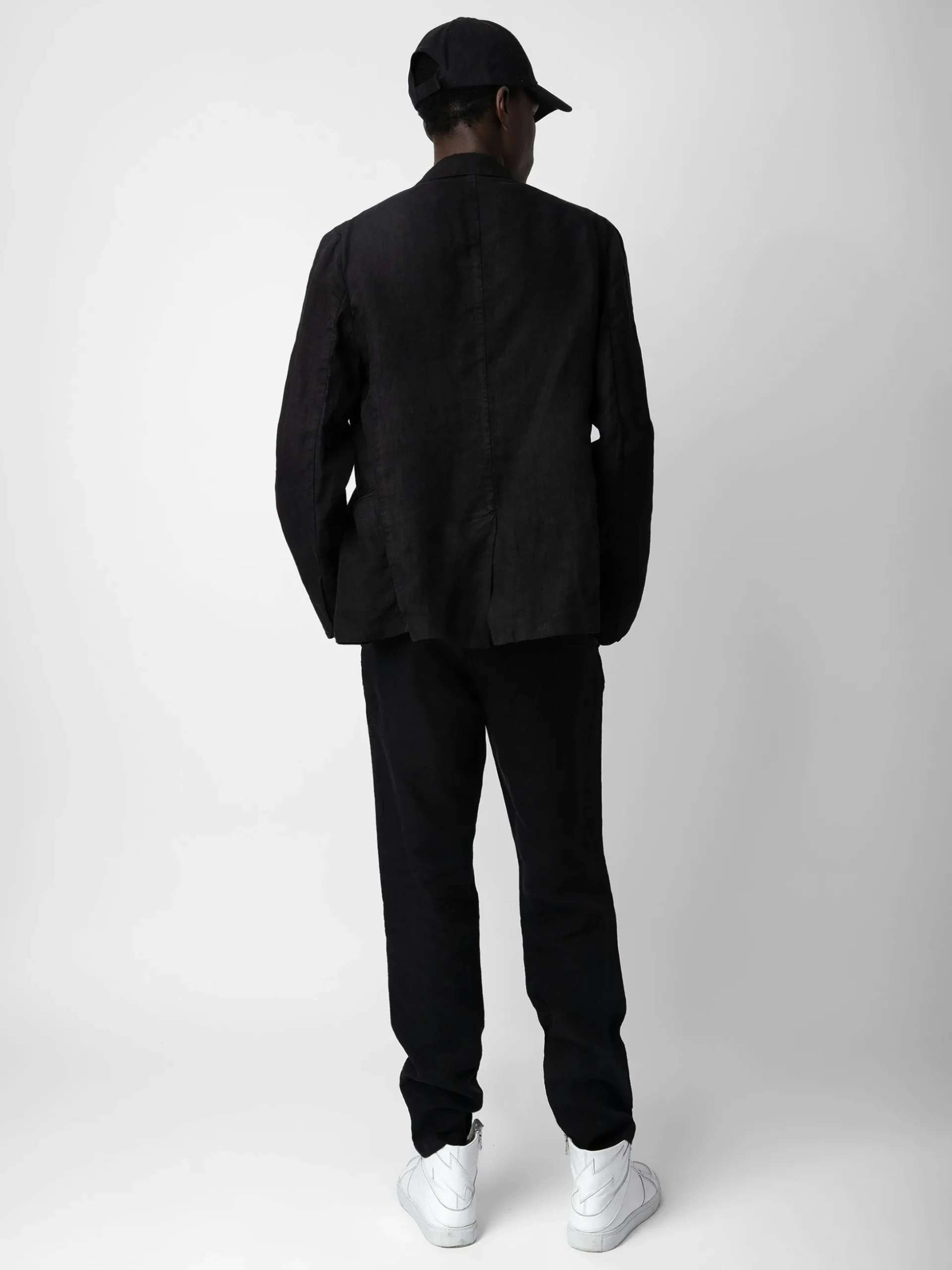 viks_linen_blazer_1.webp Zadig&Voltaire Viks Linen Blazer Black Clearance