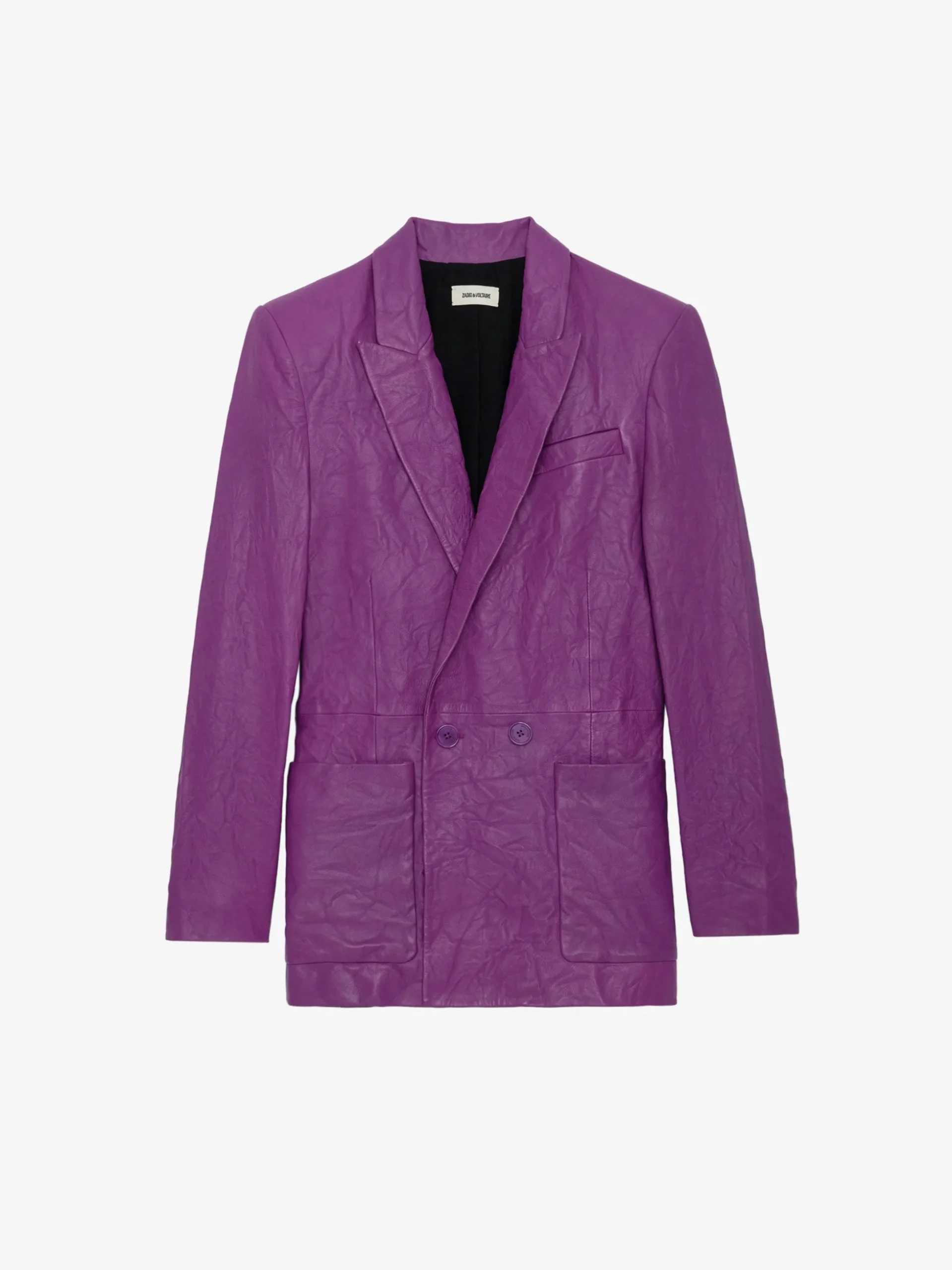 visko_crinkled_leather_blazer_6.webp Zadig&Voltaire Visko Crinkled Leather Blazer Goa Hot