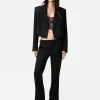Zadig&Voltaire Vito Blazer Black Sale