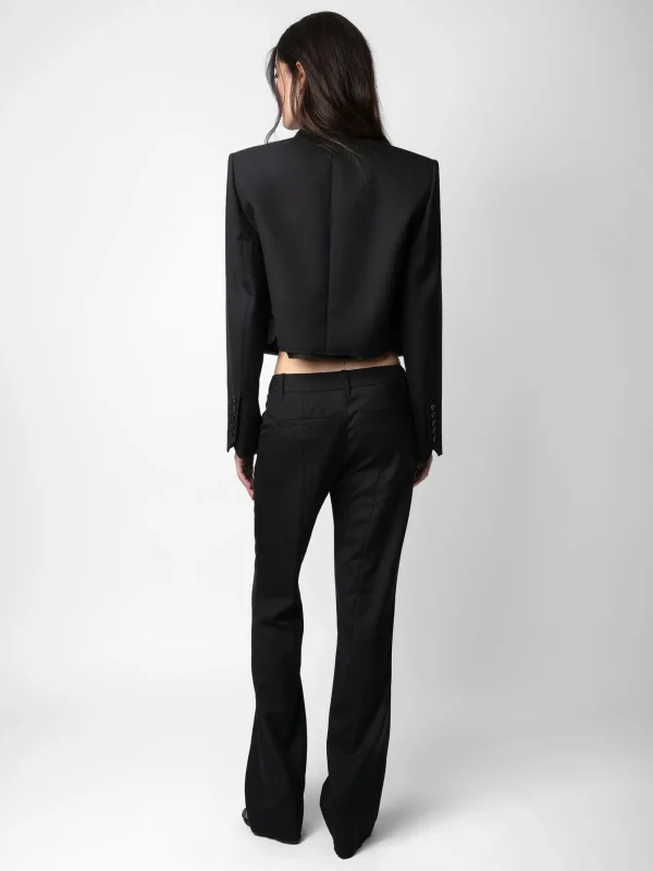 Zadig&Voltaire Vito Blazer Black Sale