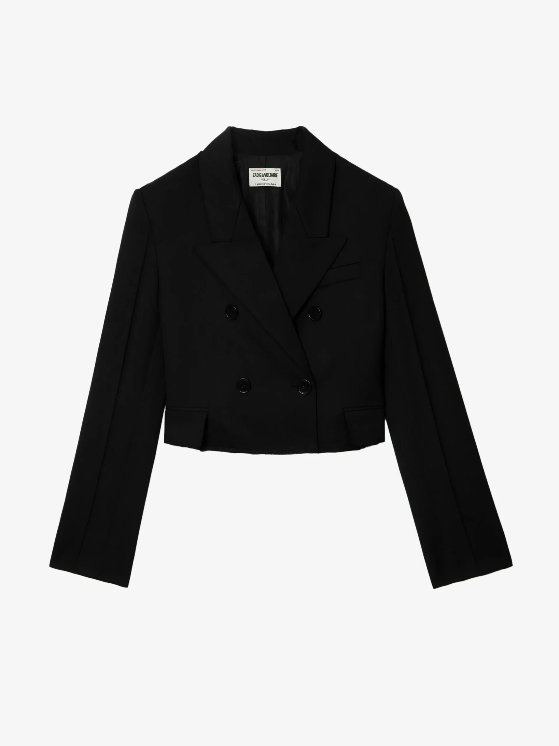 vito_blazer_4.webp Zadig&Voltaire Vito Blazer Black Sale