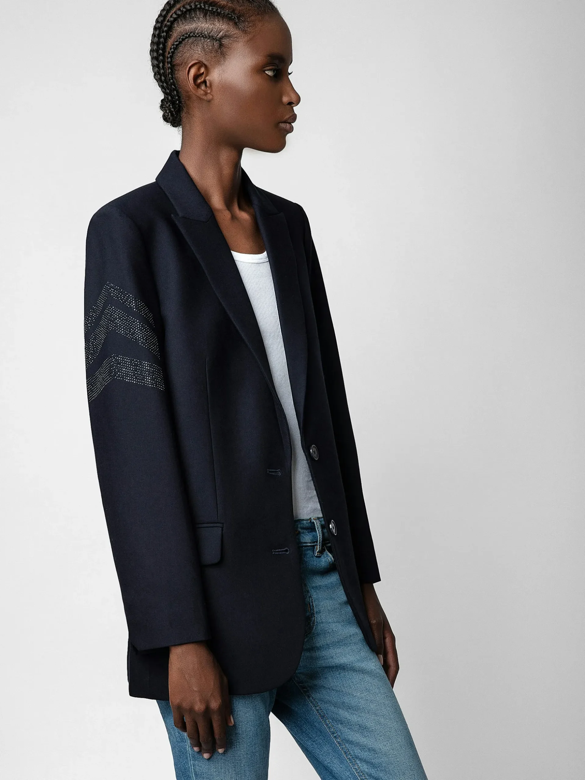 viva_arrow_strass_blazer_2.webp Zadig&Voltaire Viva Arrow Strass Blazer Ink New