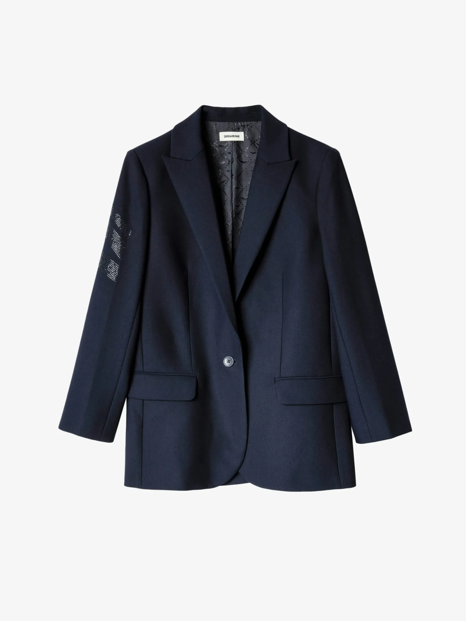 viva_arrow_strass_blazer_4.webp Zadig&Voltaire Viva Arrow Strass Blazer Ink New