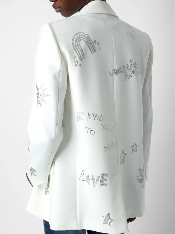 Zadig&Voltaire Viva Diamanté Blazer Judo Cheap