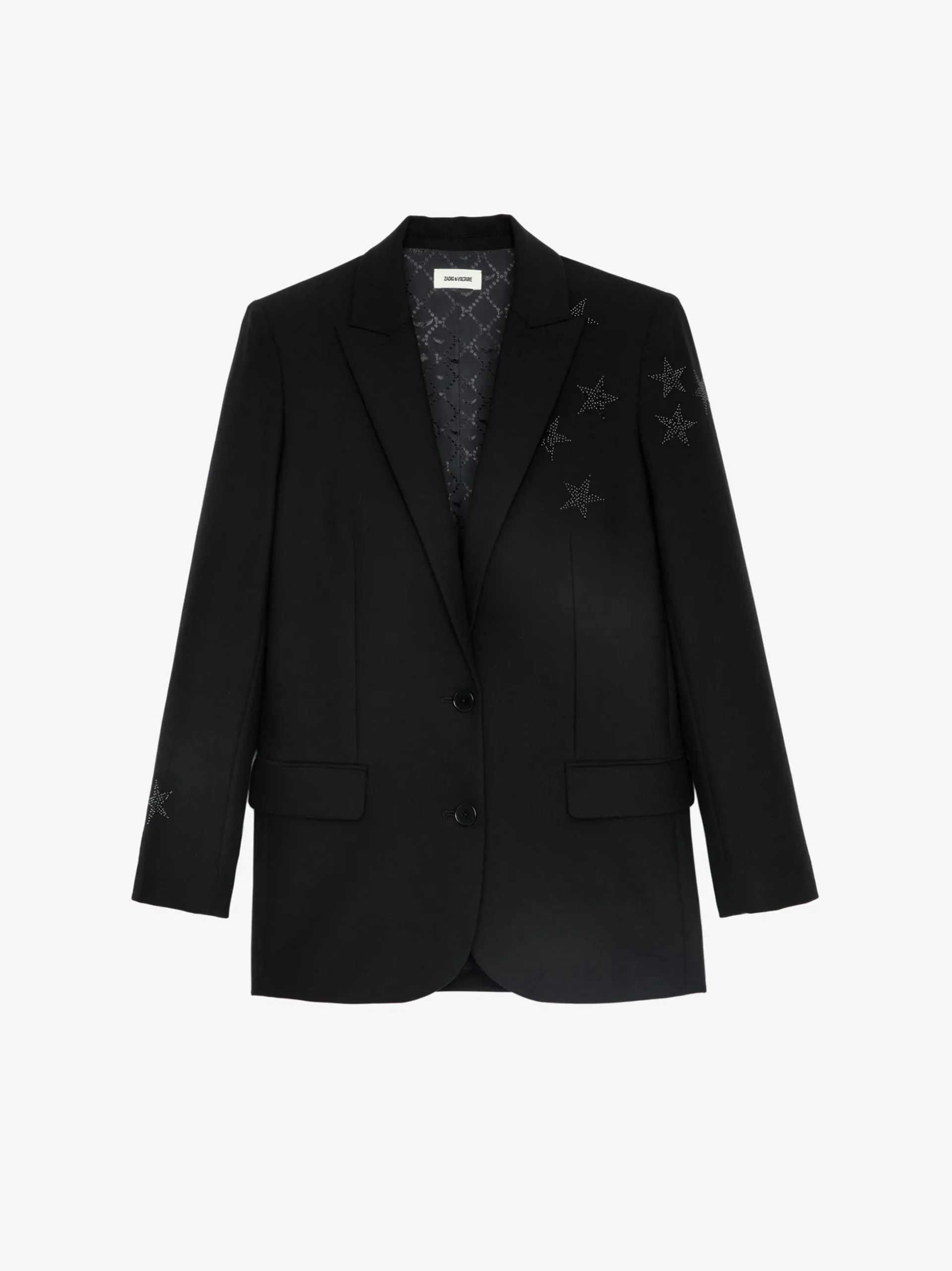 viva_strass_star_blazer_5.webp Zadig&Voltaire Viva Strass Star Blazer Black New