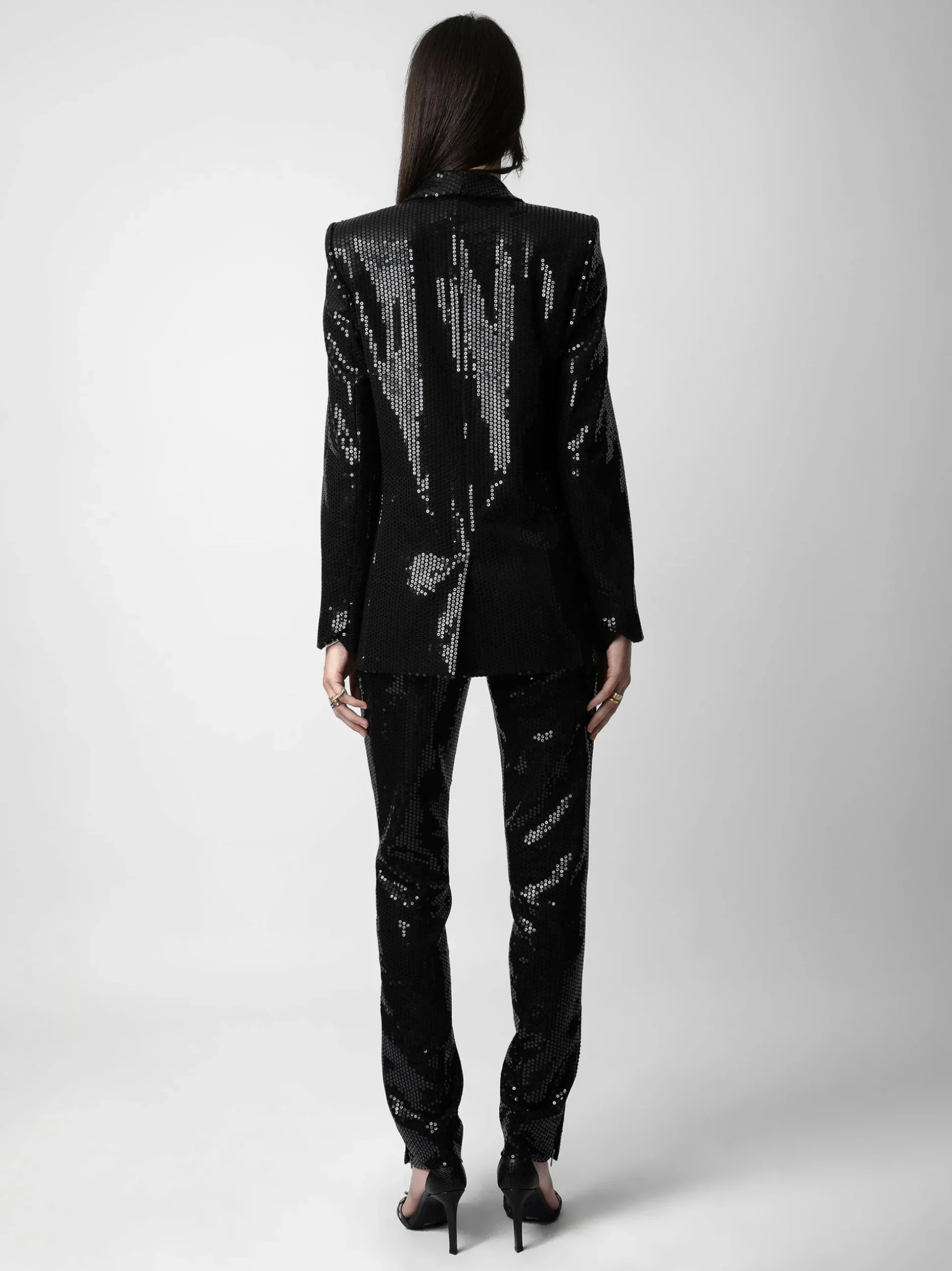 vive_sequin_blazer_1.webp Zadig&Voltaire Vive Sequin Blazer Black Sale