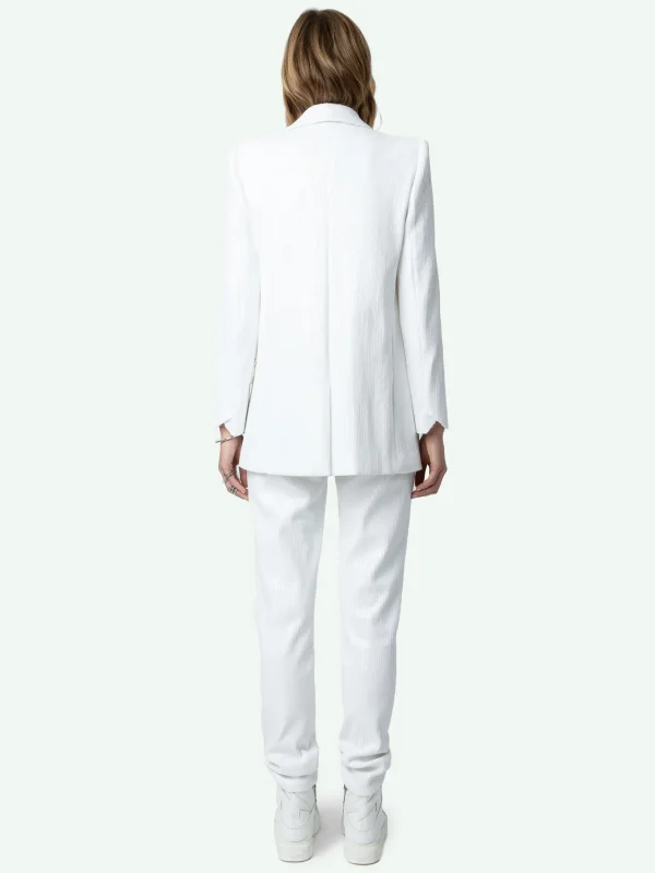 Zadig&Voltaire Vive Sequin Blazer Judo Best