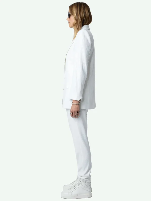 Zadig&Voltaire Vive Sequin Blazer Judo Best