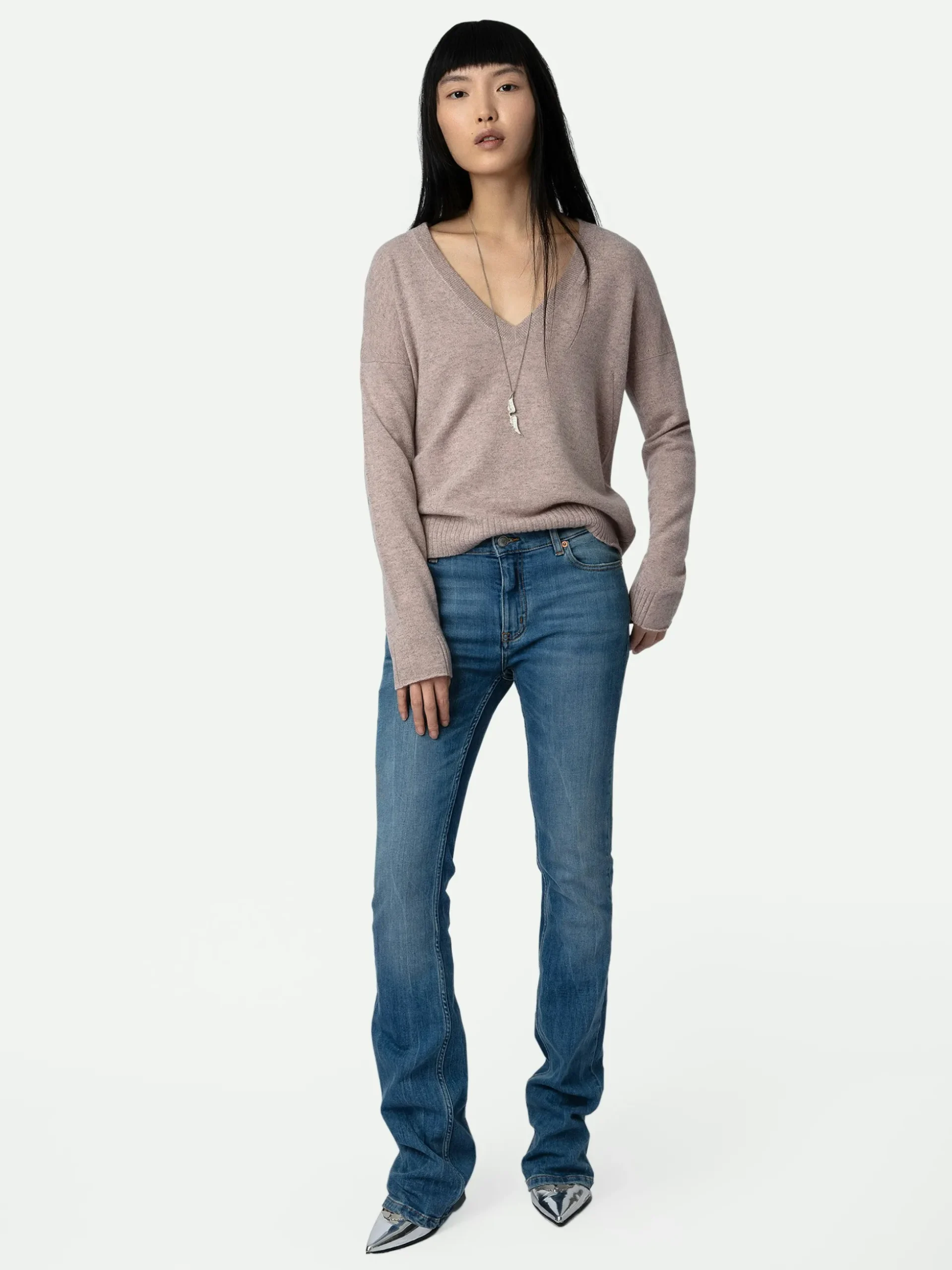 vivi_cashmere_sweater_0.webp Zadig&Voltaire Vivi Cashmere Sweater Primrose Clearance
