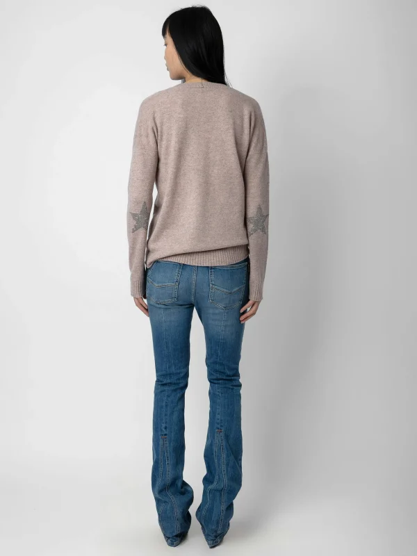 Zadig&Voltaire Vivi Cashmere Sweater Primrose Clearance
