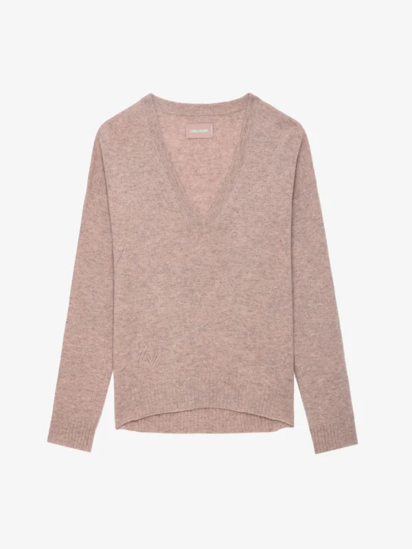 Zadig&Voltaire Vivi Cashmere Sweater Primrose Clearance
