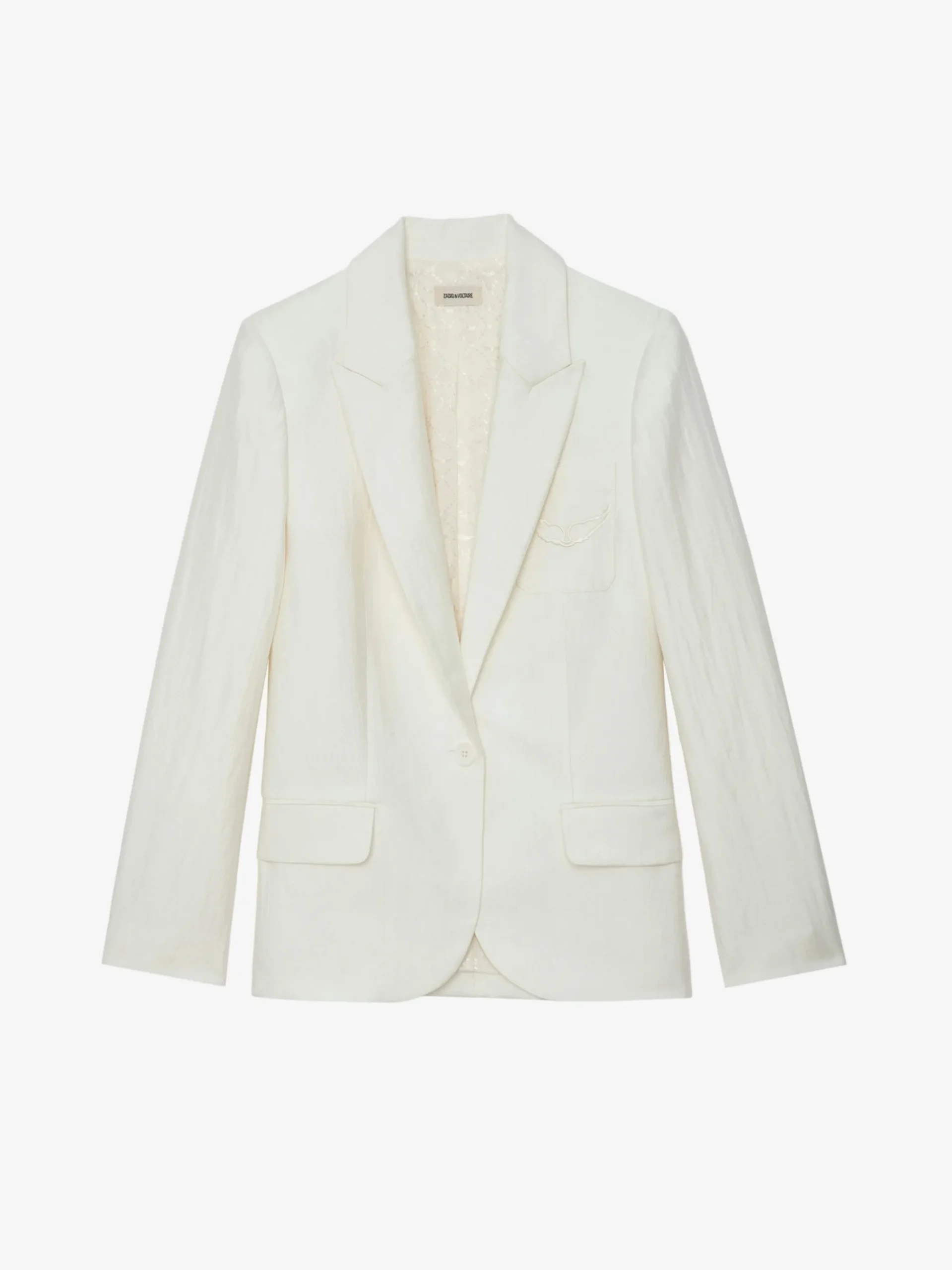 vow_linen_blazer_5.webp Zadig&Voltaire Vow Linen Blazer White Online