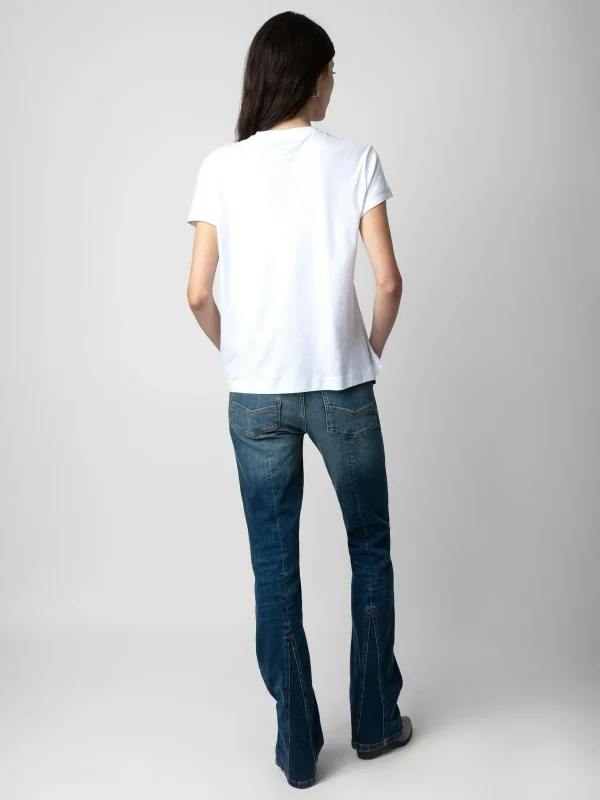 Zadig&Voltaire Walk Blason T-Shirt White Best Sale