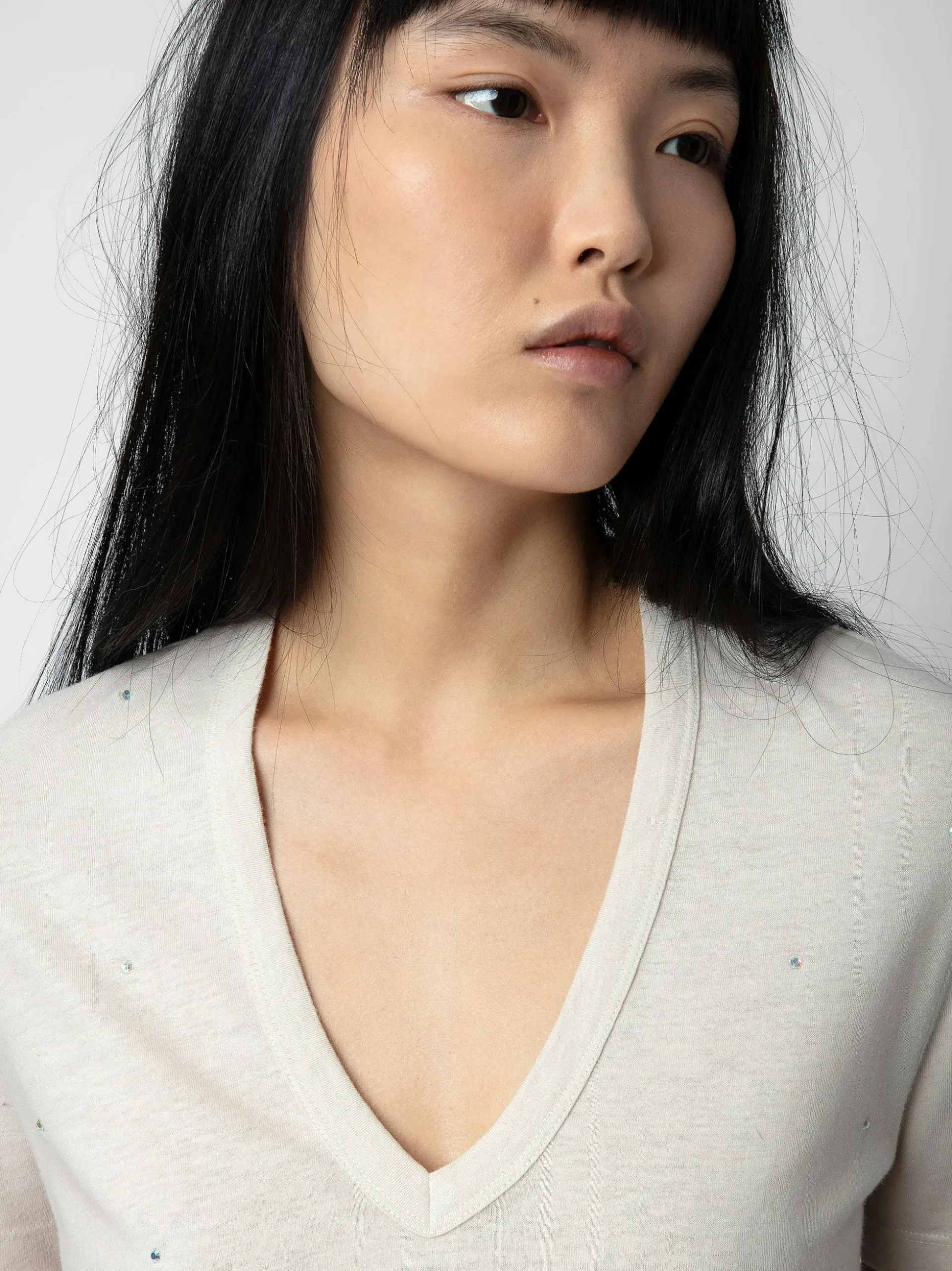 wassa_diamant_tshirt_2-1.webp Zadig&Voltaire Wassa Diamanté T-shirt Petale Flash Sale