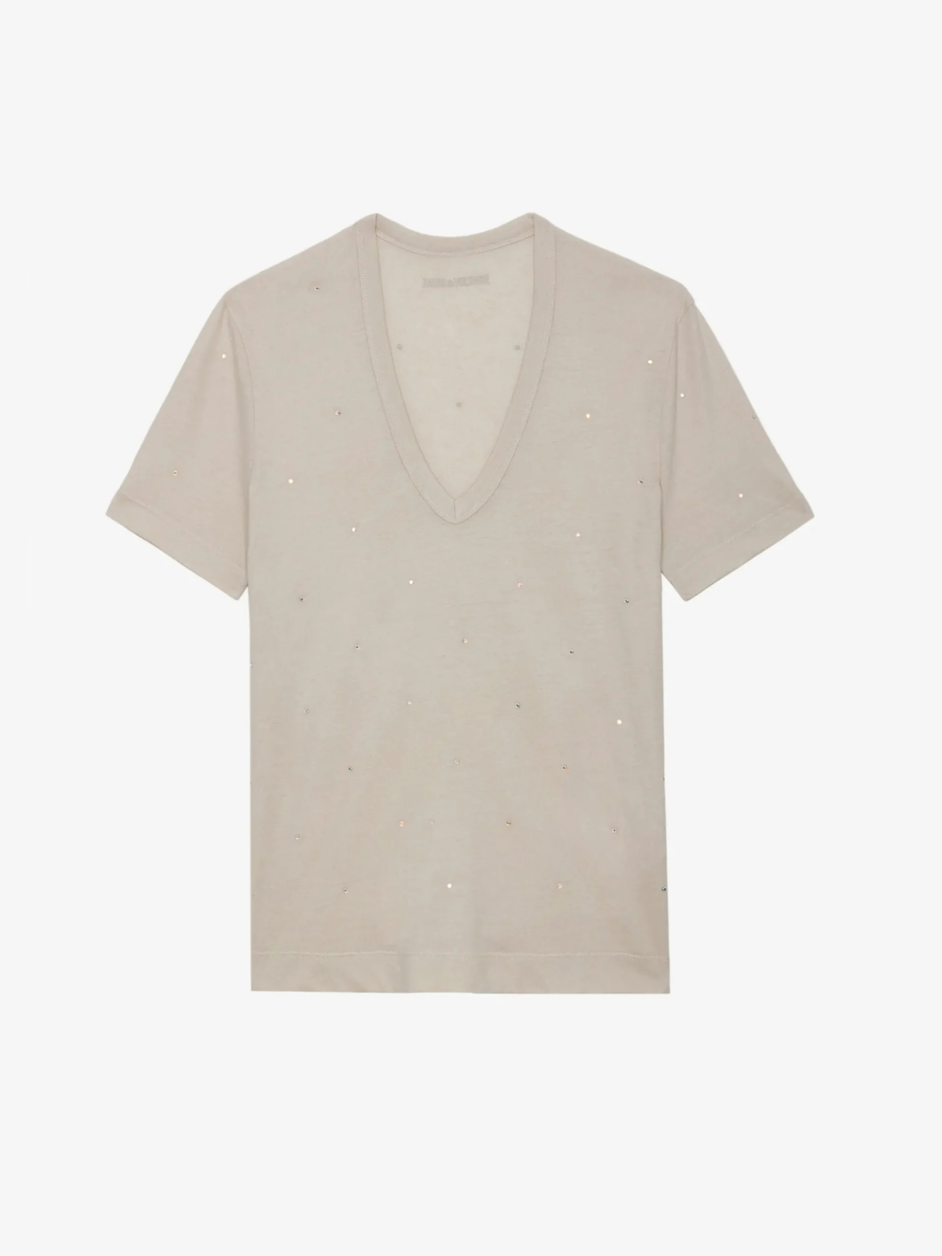 wassa_diamant_tshirt_6.webp Zadig&Voltaire Wassa Diamanté T-shirt Petale Flash Sale