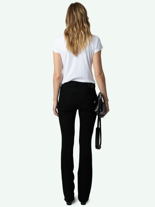 Zadig&Voltaire Woop Amour T-shirt White Fashion