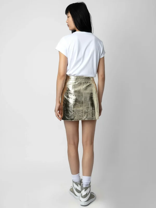 Zadig&Voltaire Woop Insignia T-shirt White Hot