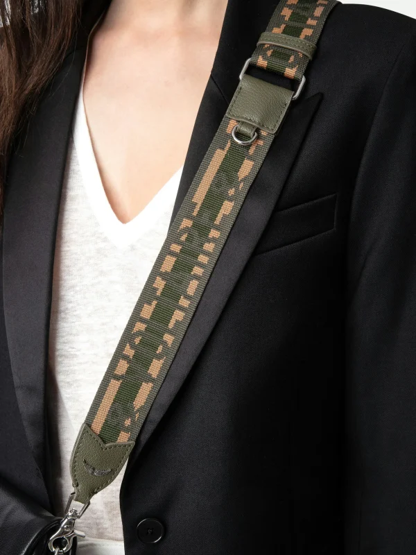 Zadig&Voltaire Zadig Shoulder Strap Military Online