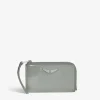 Zadig&Voltaire ZV Card Card Holder Silver Fashion