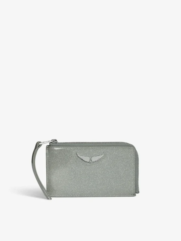 Zadig&Voltaire ZV Card Card Holder Silver Fashion