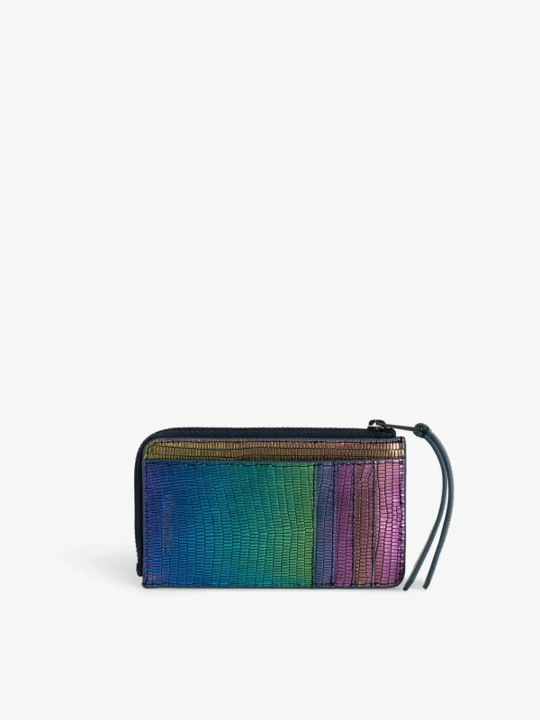 Zadig&Voltaire ZV Card Card Holder Rainbow Cheap
