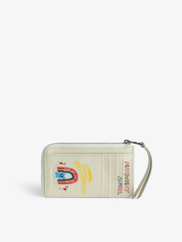Zadig&Voltaire ZV Card Card Holder Flash Discount