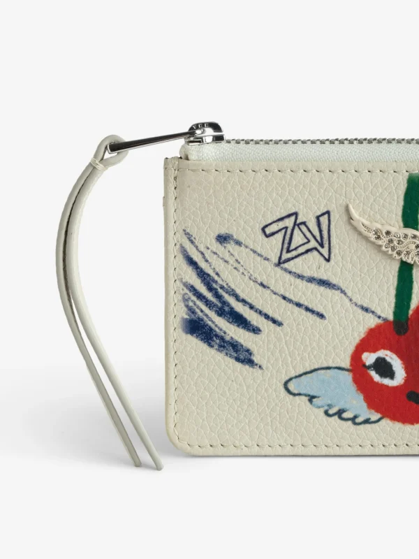Zadig&Voltaire ZV Card Card Holder Flash Discount