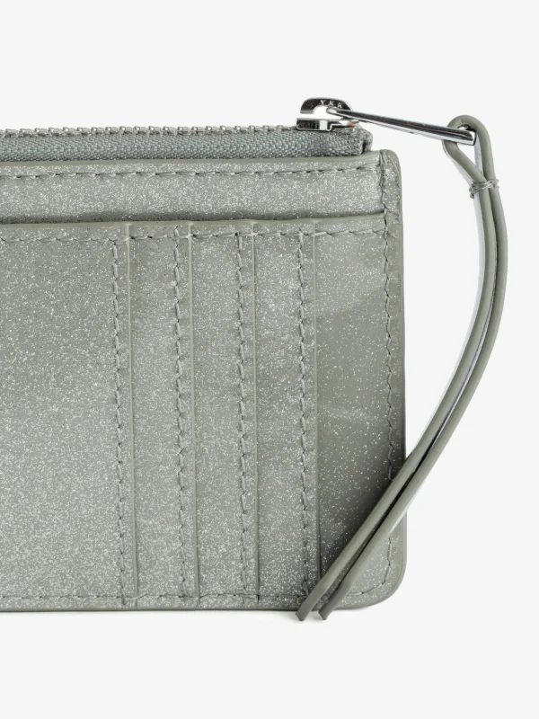 Zadig&Voltaire ZV Card Card Holder Silver Fashion