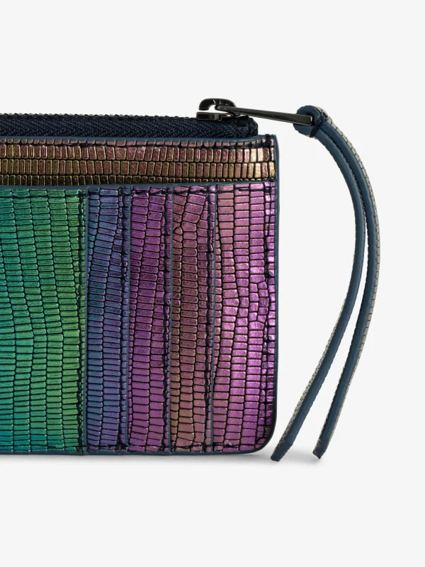 Zadig&Voltaire ZV Card Card Holder Rainbow Cheap