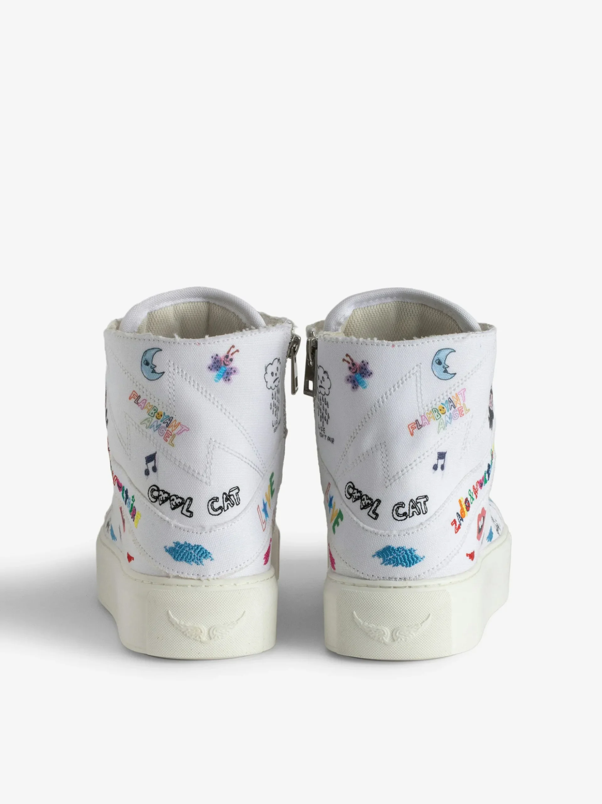 zv_high_flash_chunky_hightop_sneakers_3.webp Zadig&Voltaire ZV1747 High Flash Chunky High-Top Sneakers White Fashion