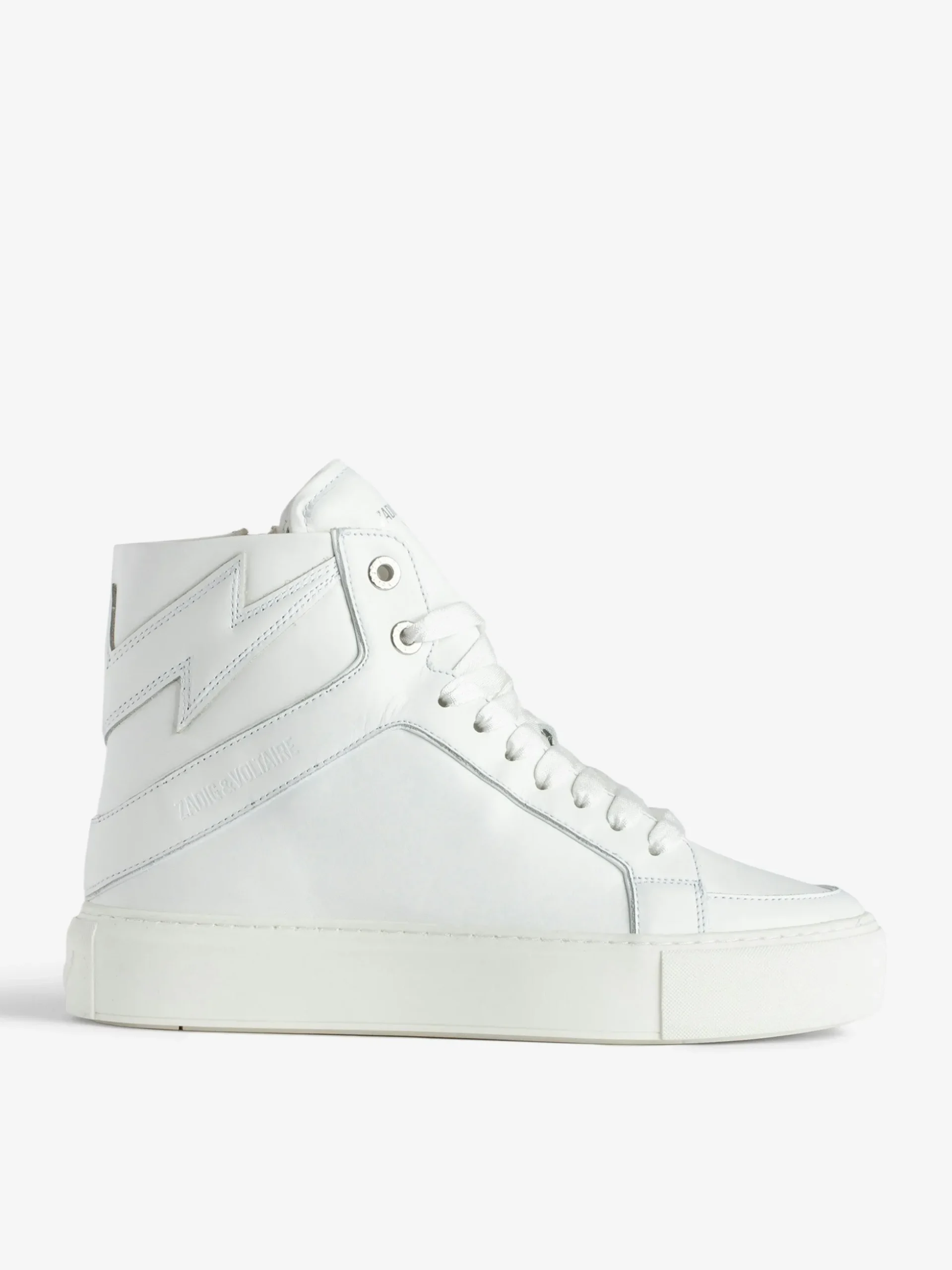 zv_high_flash_hightop_platform_sneakers_0.webp Zadig&Voltaire ZV1747 High Flash High-Top Platform Sneakers White Outlet