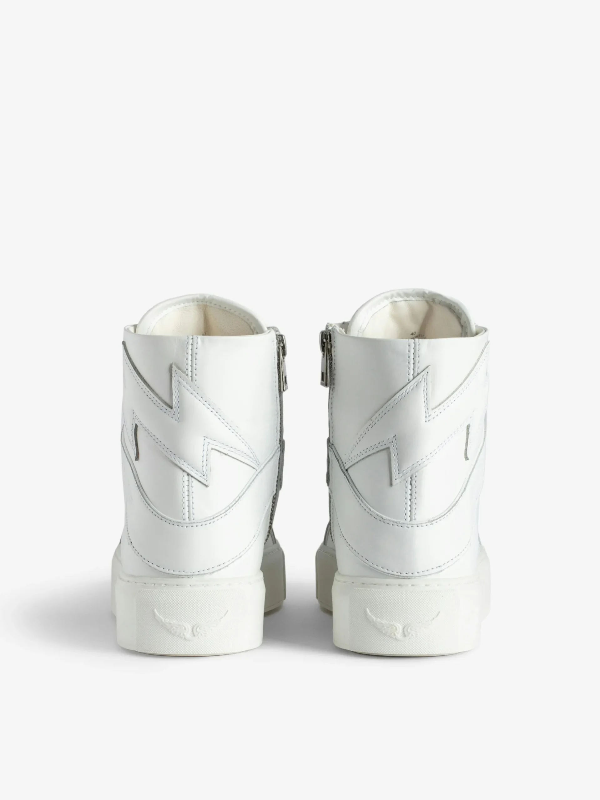 zv_high_flash_hightop_platform_sneakers_3.webp Zadig&Voltaire ZV1747 High Flash High-Top Platform Sneakers White Outlet