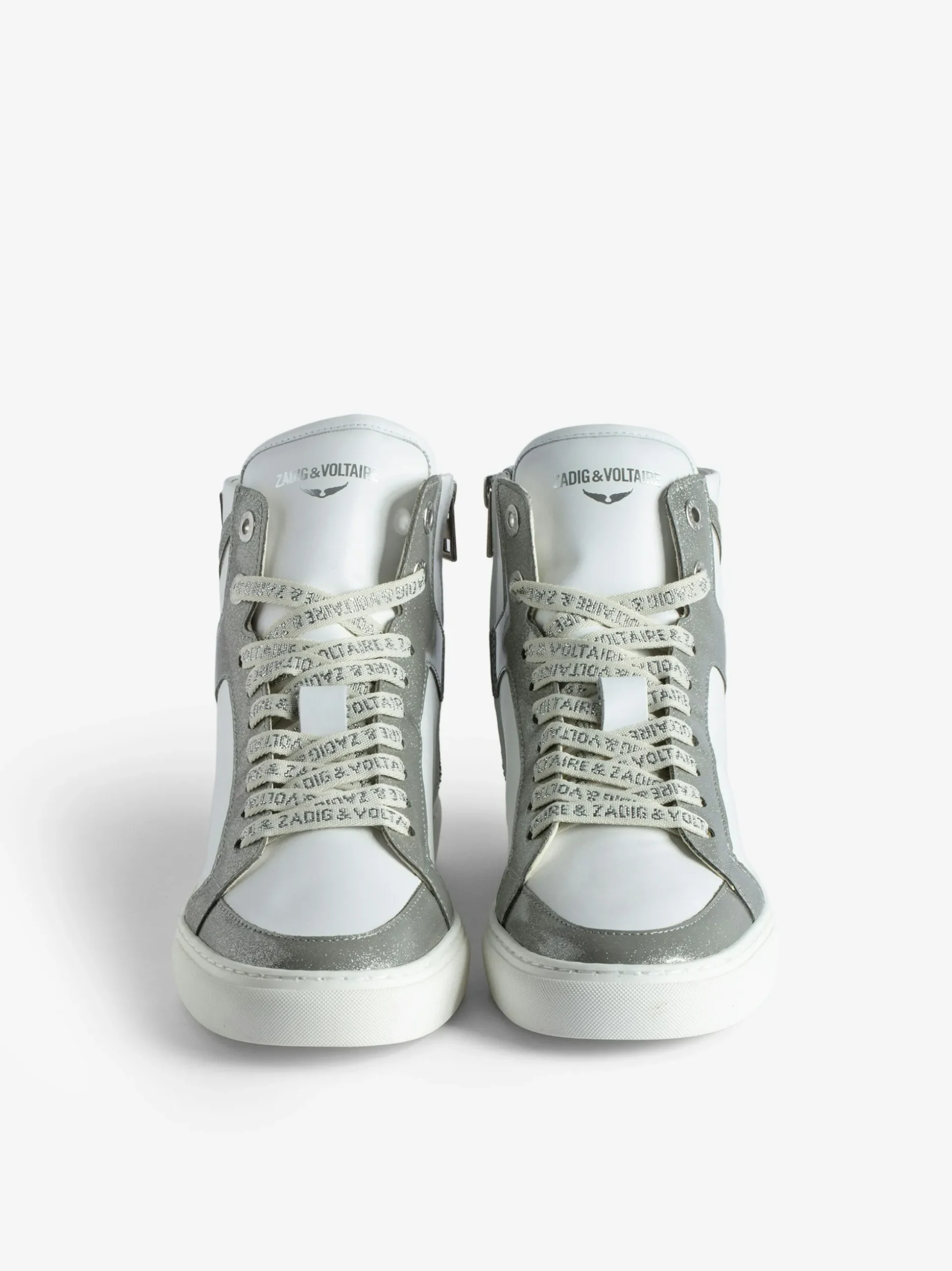zv_high_flash_hightop_sneakers_2.webp Zadig&Voltaire ZV1747 High Flash High-Top Sneakers Silver Best Sale