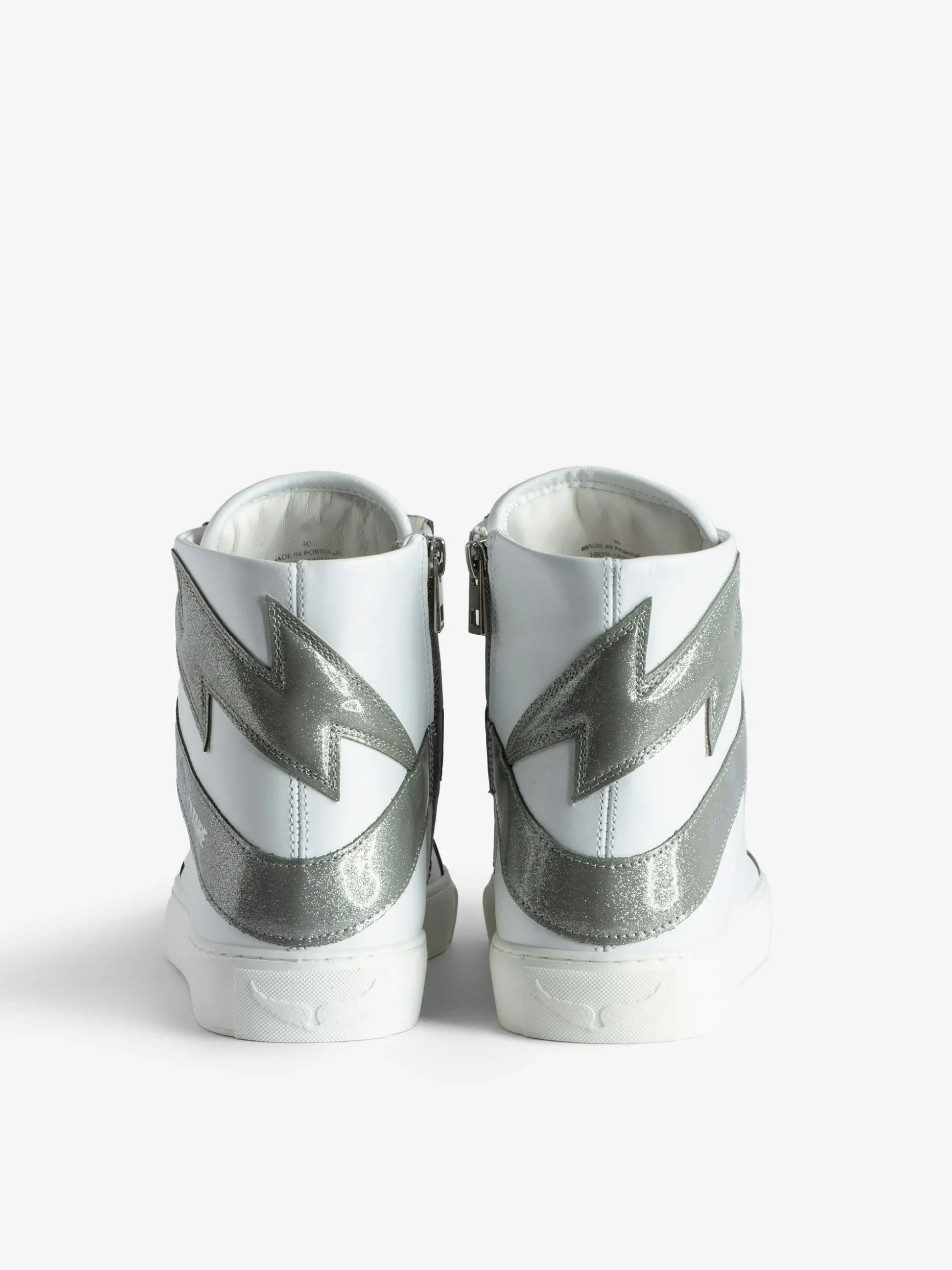 zv_high_flash_hightop_sneakers_3.webp Zadig&Voltaire ZV1747 High Flash High-Top Sneakers Silver Best Sale