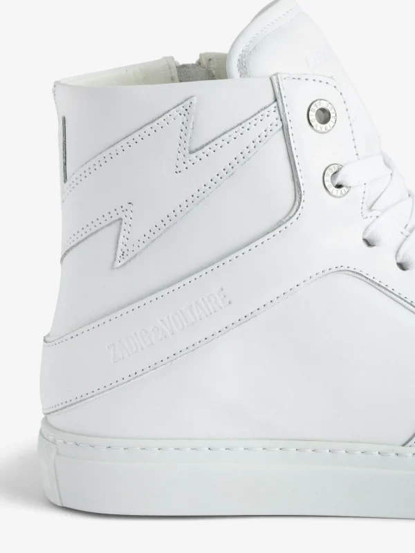 Zadig&Voltaire ZV1747 High Flash Sneakers White Outlet