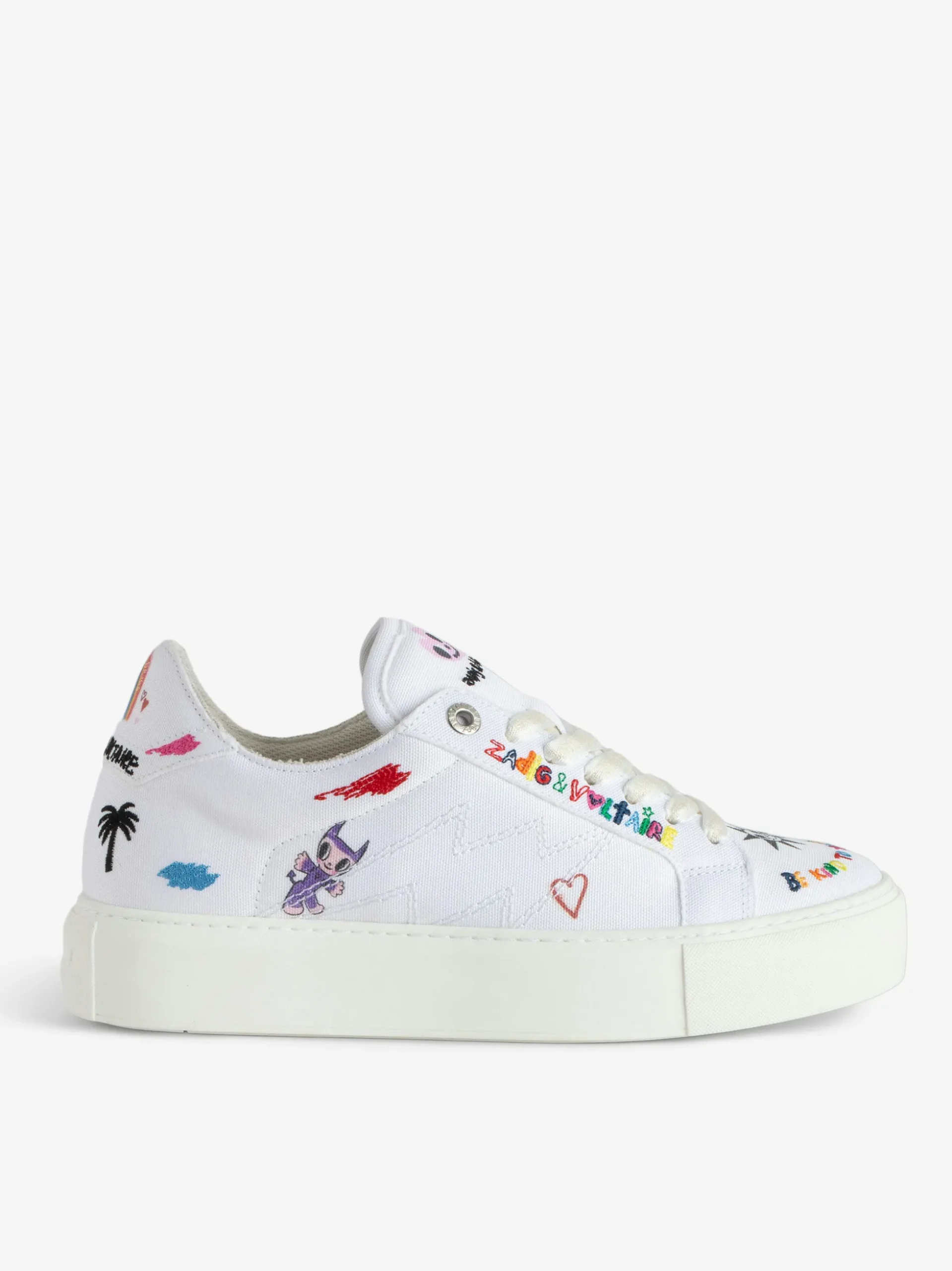 zv_la_flash_chunky_lowtop_sneakers_0.webp Zadig&Voltaire ZV1747 La Flash Chunky Low-Top Sneakers White Hot