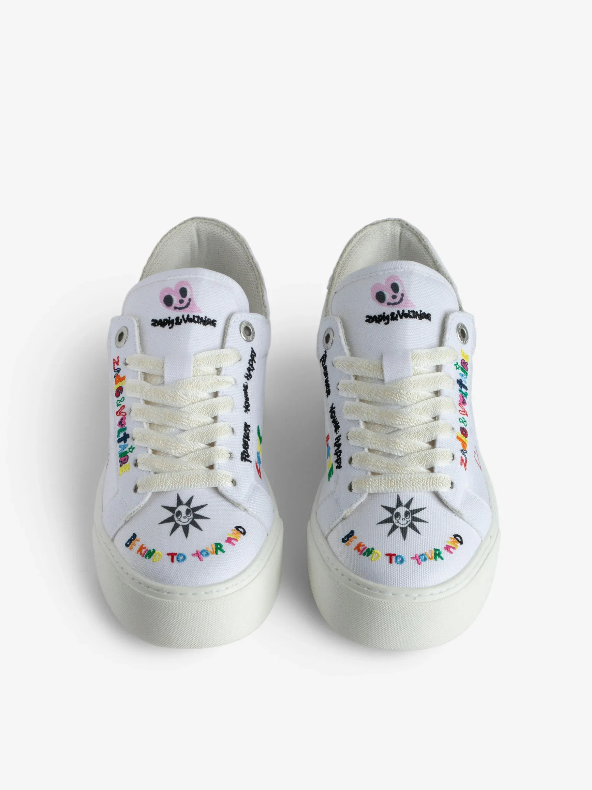 zv_la_flash_chunky_lowtop_sneakers_2.webp Zadig&Voltaire ZV1747 La Flash Chunky Low-Top Sneakers White Hot