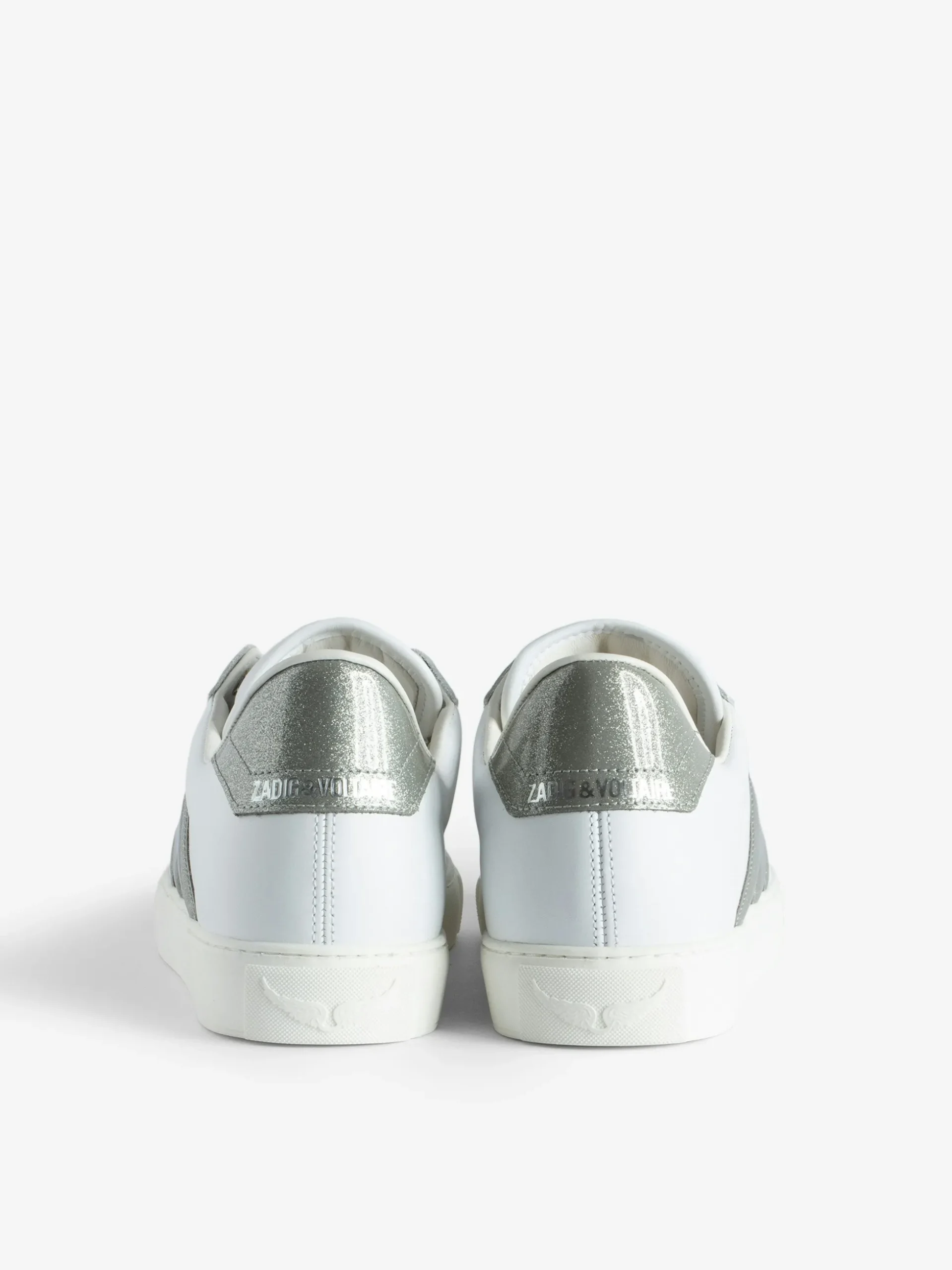 zv_la_flash_lowtop_sneakers_3.webp Zadig&Voltaire ZV1747 La Flash Low-Top Sneakers Silver New