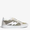 Zadig&Voltaire ZV1747 Low-Top Sneakers Silver Best